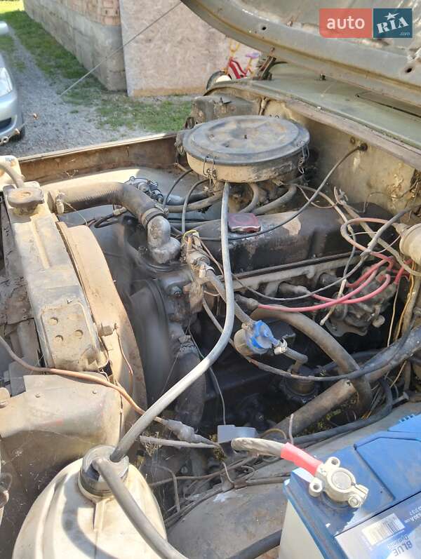 Позашляховик / Кросовер УАЗ 469Б 1979 в Івано-Франківську фото 10 Позашляховик / Кросовер УАЗ 469Б 1979 в Івано-Франківську