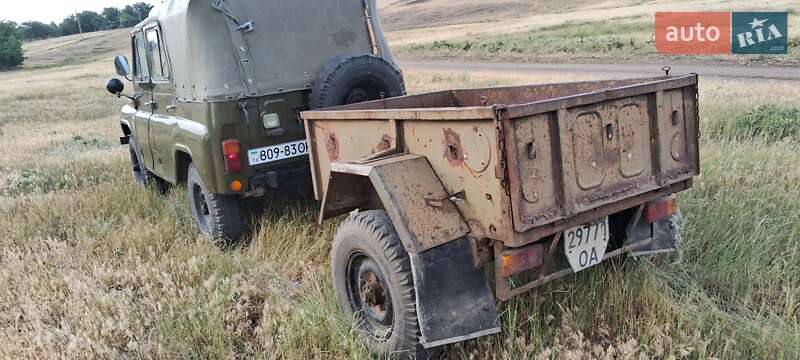Позашляховик / Кросовер УАЗ 469Б 1982 в Одесі