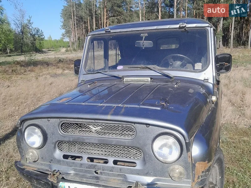 УАЗ 469Б 1977