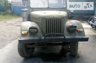 Седан УАЗ ГАЗ 69 1948 в Сваляве