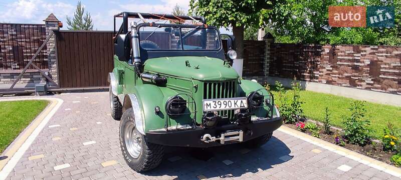 Кабриолет УАЗ ГАЗ 69 1967 в Ивано-Франковске