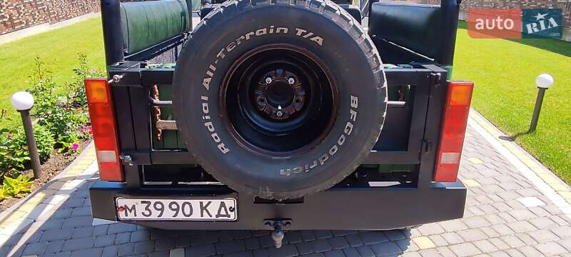 Кабриолет УАЗ ГАЗ 69 1967 в Ивано-Франковске