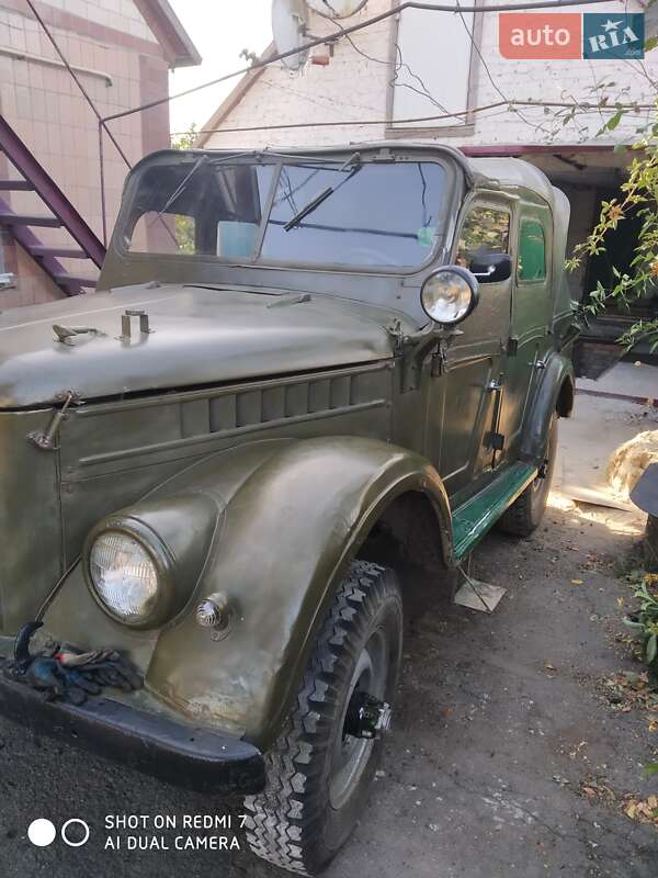 Седан УАЗ ГАЗ 69 1968 в Лохвице