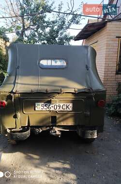 Седан УАЗ ГАЗ 69 1968 в 