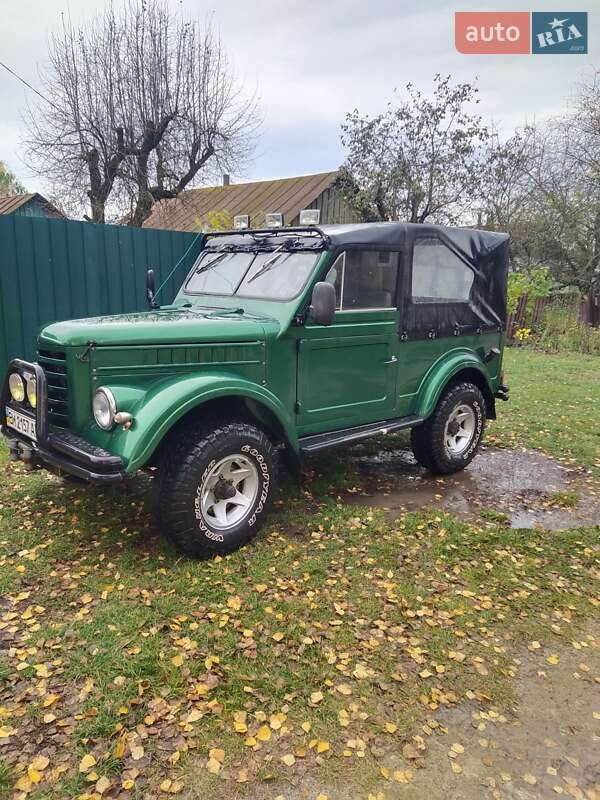 Позашляховик / Кросовер УАЗ ГАЗ 69 1965 в Шостці