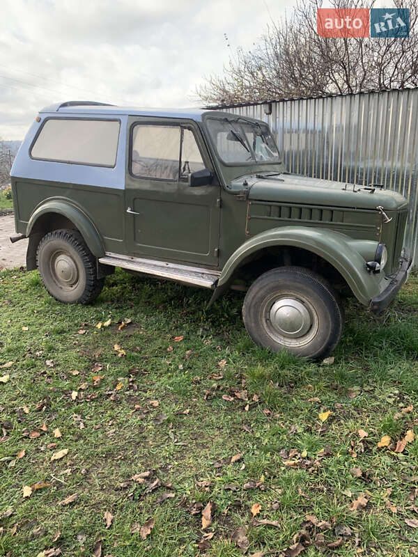 Позашляховик / Кросовер УАЗ ГАЗ 69 1969 в Ямполі фото 2 Позашляховик / Кросовер УАЗ ГАЗ 69 1969 в Ямполі
