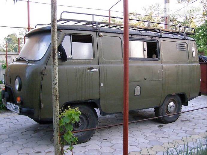 Позашляховик / Кросовер УАЗ военный 2000 в Миколаєві