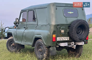 Внедорожник / Кроссовер УАЗ военный 1990 в 