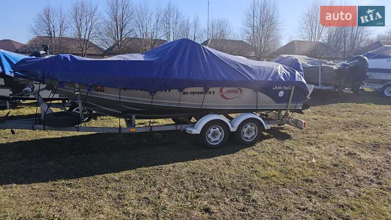 Катер UMS 520 2010 в Кобеляках фото 3 Катер UMS 520 2010 в Кобеляках