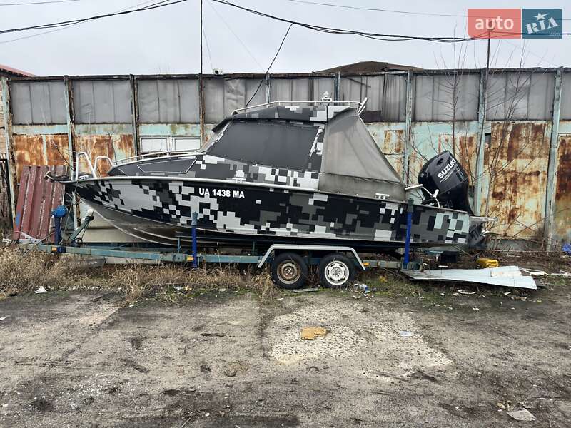 Катер UMS 600 2013 в Киеве