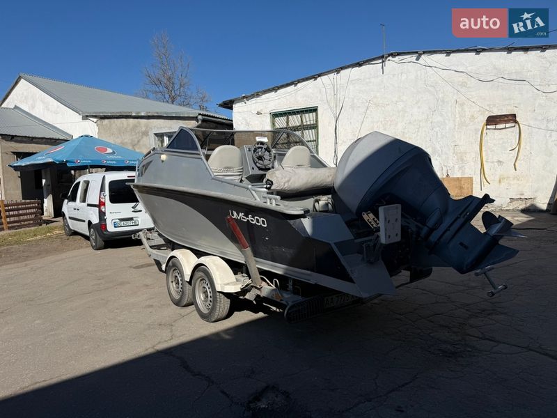 Катер UMS 600 2016 в Миколаєві