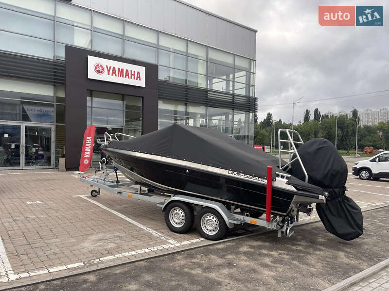 Катер UMS Tuna 585 DC 2021 в Киеве фото Катер UMS Tuna 585 DC 2021 в Киеве