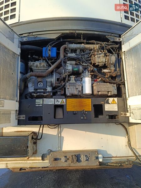 Рефрижератор напівпричіп Unikol PB2 1995 в Маньківці