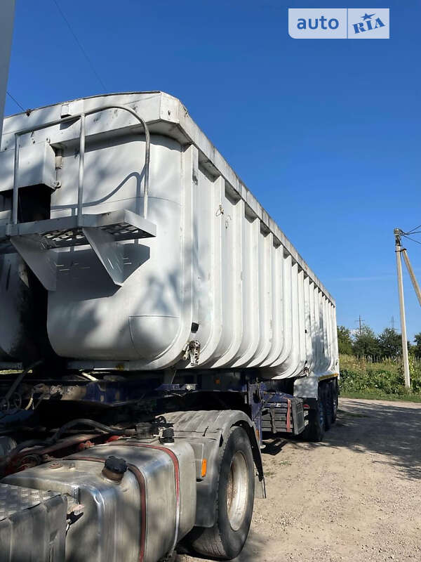United Trailers 6017 1998