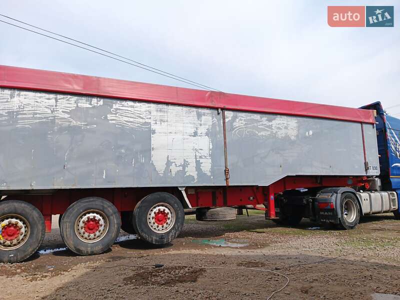 Самоскид напівпричіп United Trailers 804277 2007 в Іллінцях