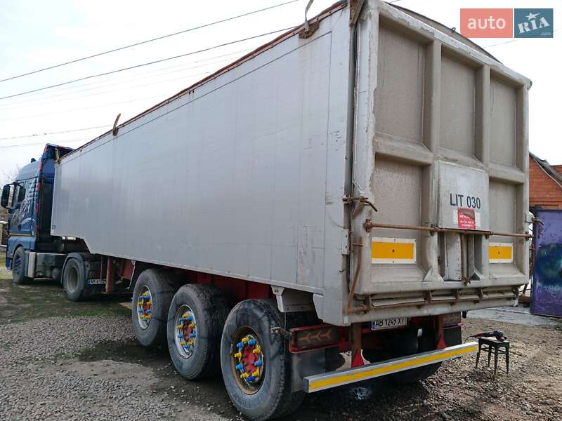 Самоскид напівпричіп United Trailers 804277 2007 в Іллінцях