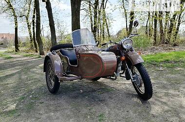 Мотоцикл с коляской Урал 2 1970 в 