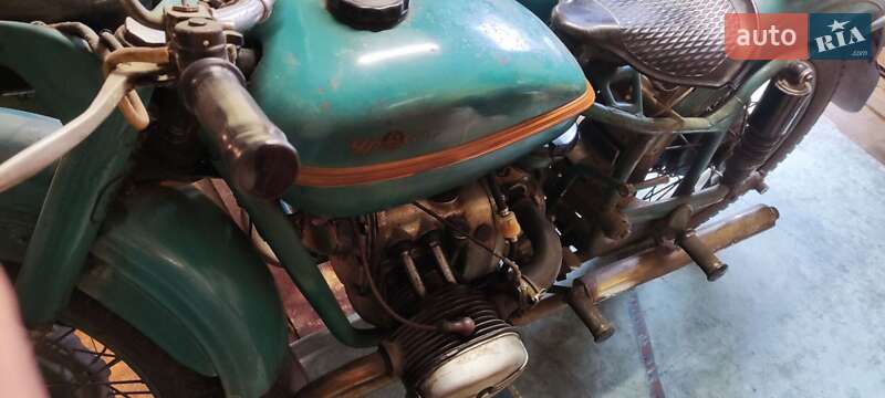 Мотоцикл з коляскою Урал 2 1969 в Олександрії