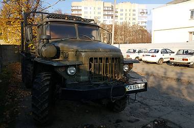 Лесовоз / Сортиментовоз Урал 375 1984 в Каменке