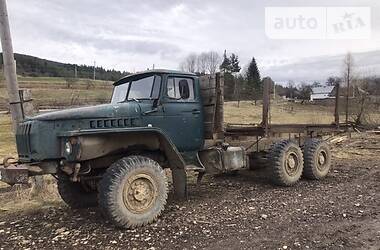 Шасі Урал 375 1976 в 
