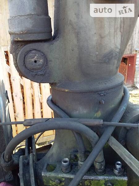 Лесовоз / Сортиментовоз Урал 375 1984 в Рахове