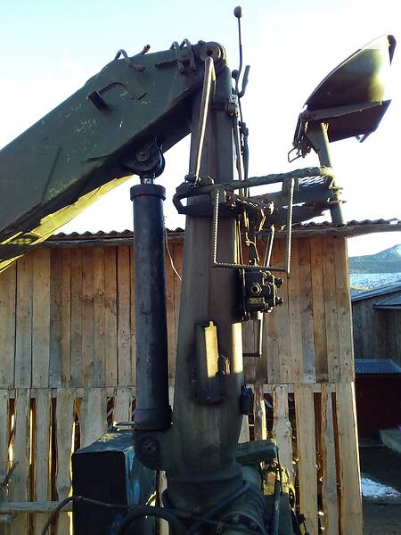 Лесовоз / Сортиментовоз Урал 375 1984 в Рахове