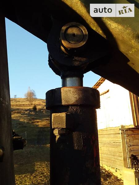 Лесовоз / Сортиментовоз Урал 375 1984 в Рахове