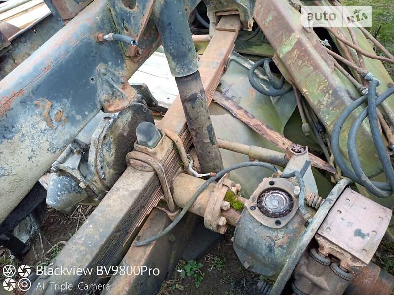 Лесовоз / Сортиментовоз Урал 375 1984 в Рахове