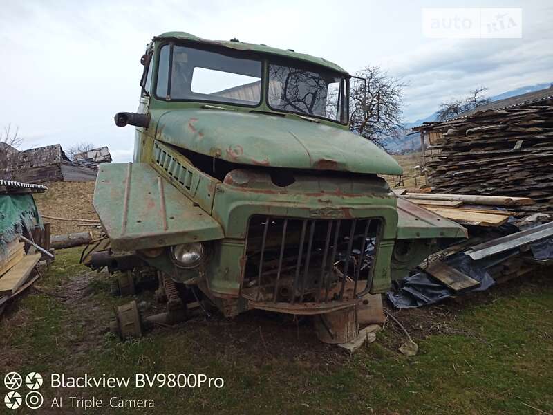 Лесовоз / Сортиментовоз Урал 375 1984 в Рахове