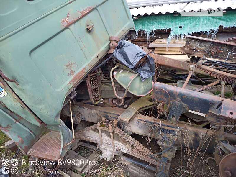 Лесовоз / Сортиментовоз Урал 375 1984 в Рахове