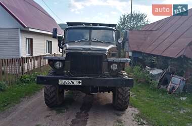 Борт Урал 375 1987 в 