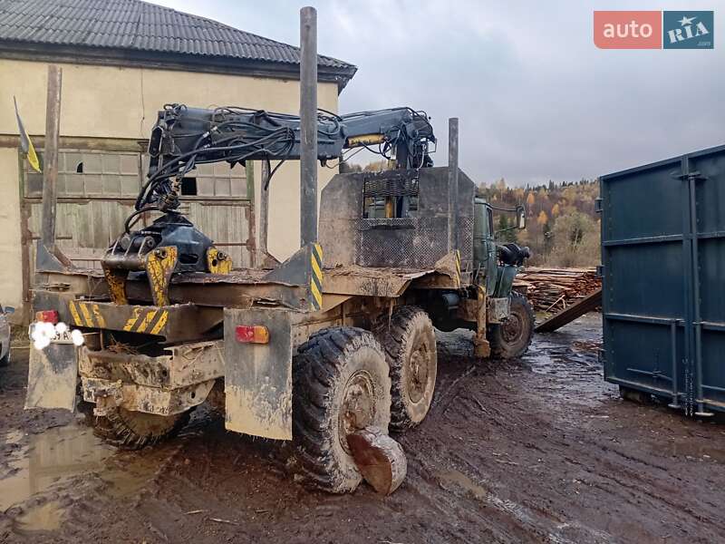 Лесовоз / Сортиментовоз Урал 375 1981 в Сколе фото 3 Лесовоз / Сортиментовоз Урал 375 1981 в Сколе