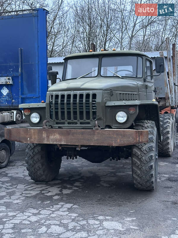 Лесовоз / Сортиментовоз Урал 375 1983 в Виннице фото Лесовоз / Сортиментовоз Урал 375 1983 в Виннице