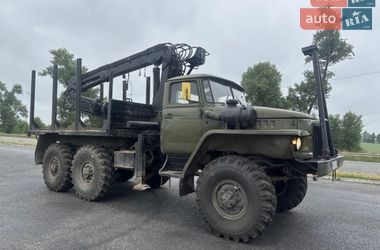 Лесовоз / Сортиментовоз Урал 375 1974 в Ромнах