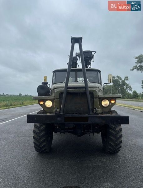 Лесовоз / Сортиментовоз Урал 375 1974 в Ромнах