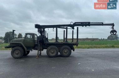 Лесовоз / Сортиментовоз Урал 375 1974 в Ромнах