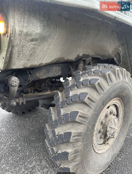 Лесовоз / Сортиментовоз Урал 375 1974 в Ромнах