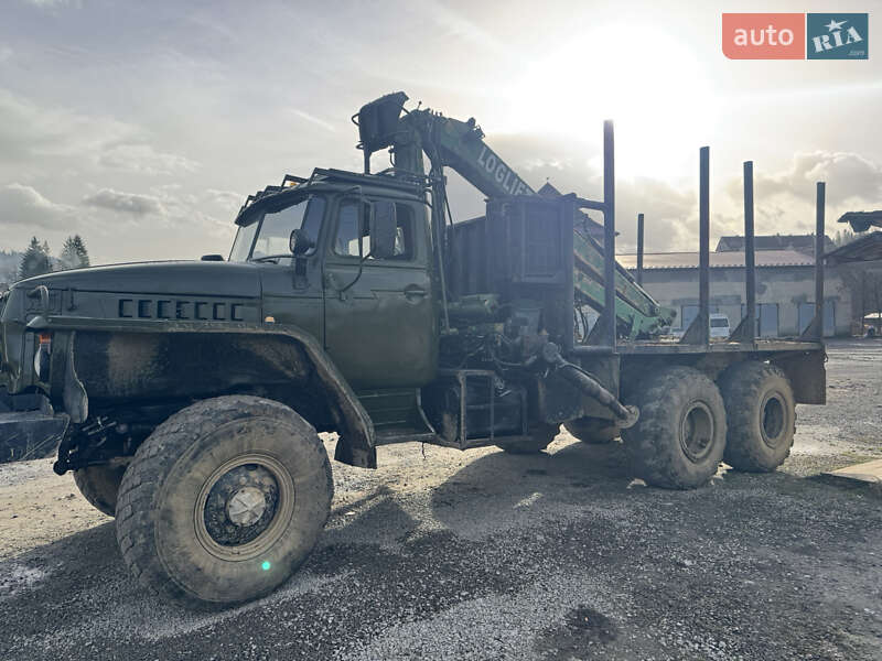 Лесовоз / Сортиментовоз Урал 4230 1995 в Ворохте фото 2 Лесовоз / Сортиментовоз Урал 4230 1995 в Ворохте