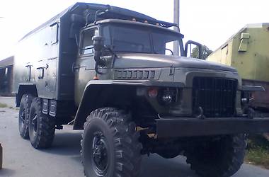 Вахтовый автомобиль / Кунг Урал 4320 1990 в 