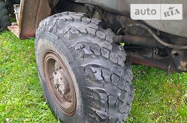Вахтовый автомобиль / Кунг Урал 4320 1988 в 