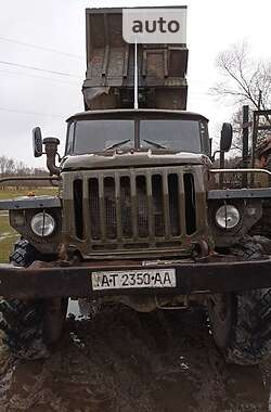 Самосвал Урал 4320 1986 в Львове