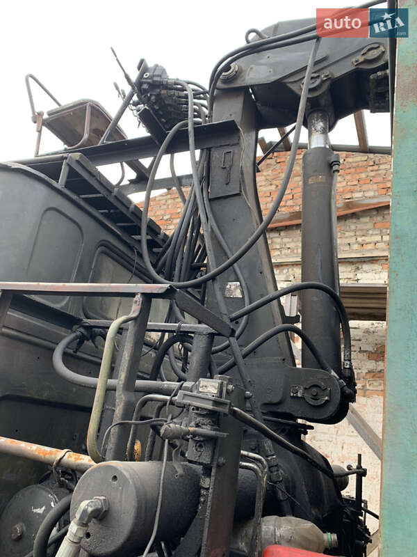 Лісовоз / Сортиментовоз Урал 4320 1968 в Костопілі