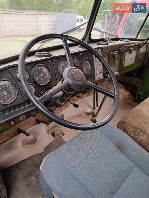 Борт Урал 4320 1986 в Южноукраинске