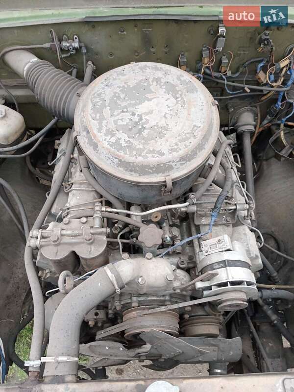 Борт Урал 4320 1986 в Южноукраинске