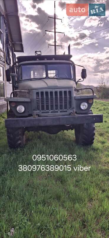 Лесовоз / Сортиментовоз Урал 4320 2008 в Рожнятове