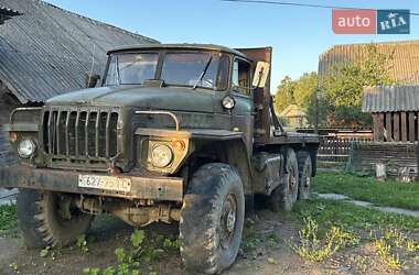 Борт Урал 4320 1989 в Львові