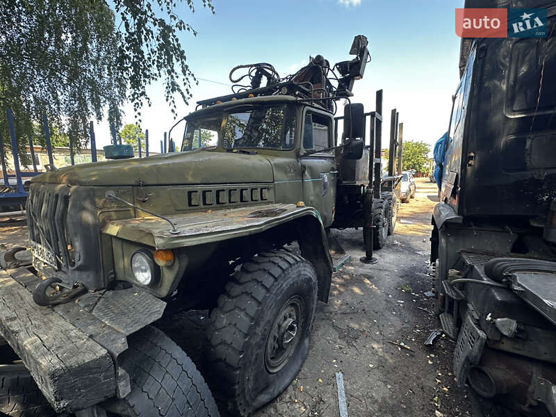 Інша спецтехніка Урал 4320 1982 в Житомирі фото 8 Інша спецтехніка Урал 4320 1982 в Житомирі