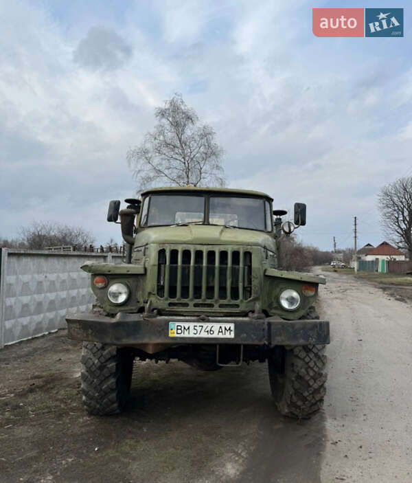 Урал 4320 1985