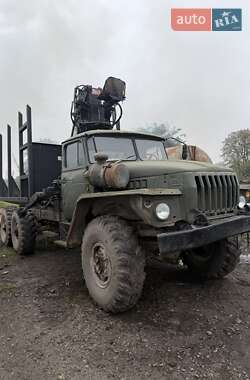 Лісовоз / Сортиментовоз Урал 4320 1990 в Львові