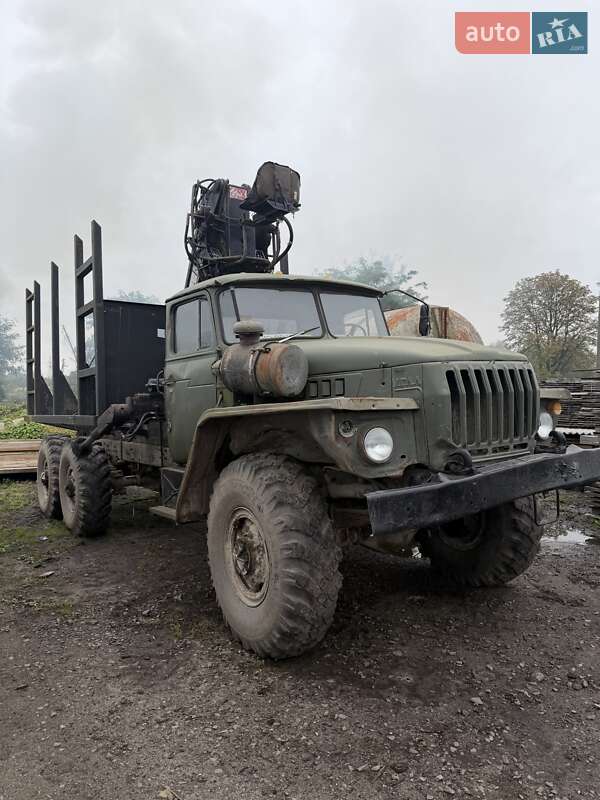 Лесовоз / Сортиментовоз Урал 4320 1990 в Львове фото Лесовоз / Сортиментовоз Урал 4320 1990 в Львове